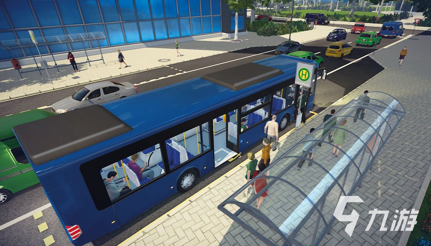 公交車游戲模擬器推薦 2025經(jīng)典有趣的公交車游戲大全