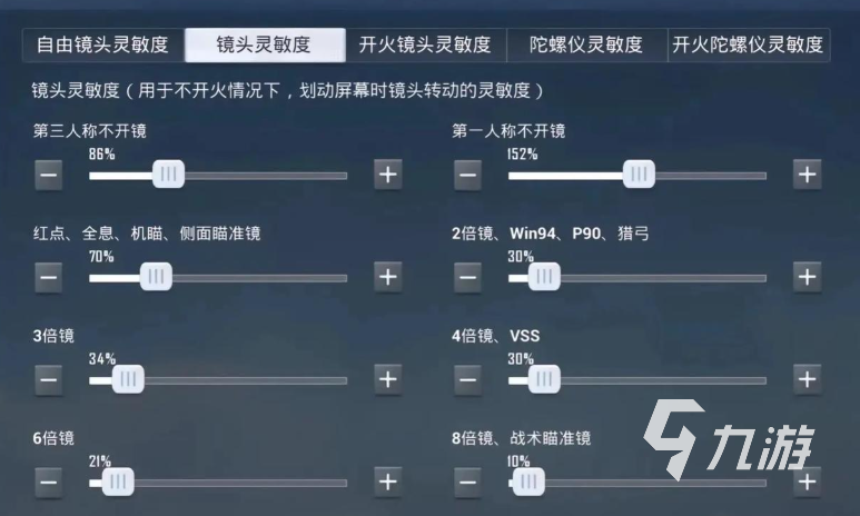 远光84陀螺仪灵敏度如何调整 远光84陀螺仪灵敏度调整方法