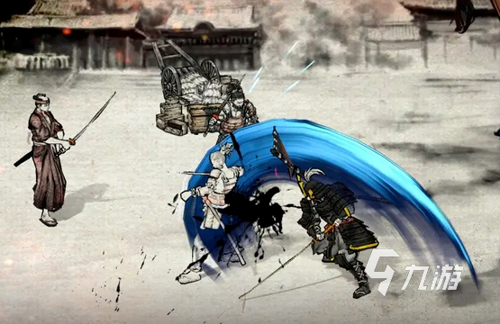 2025热门一个武士拿一把刀闯关的游戏 耐玩的武士拿刀闯关游戏汇总