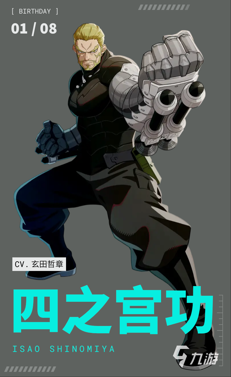 怪兽8号游戏四之宫功怎么样 怪兽8号游戏四之宫功角色介绍
