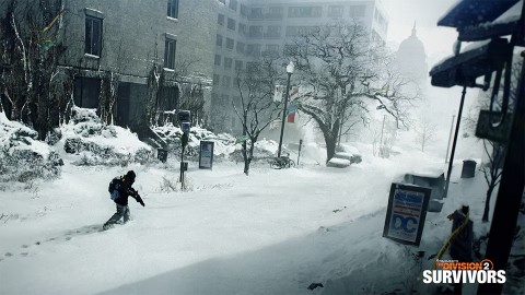 全境封鎖2:幸存者截圖