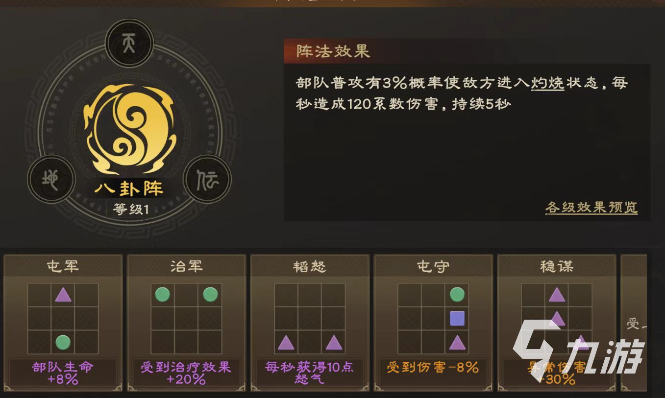 偃武阵法怎么选 偃武阵法攻略详解