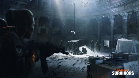全境封鎖2：幸存者截圖1