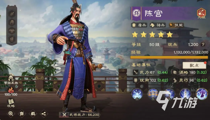 偃武群雄阵营武将有哪些 偃武群雄阵营武将介绍