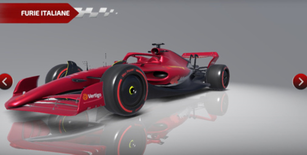 f1賽車游戲手機游戲中文版有哪些 2025好玩的賽車游戲盤點截圖