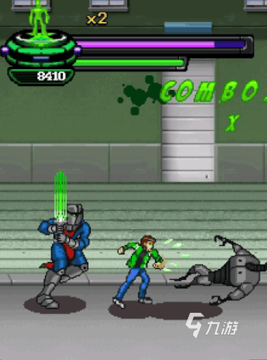 ben10少年骇客游戏下载介绍2025 火爆的少年骇客游戏大全