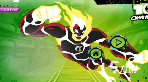 ben10少年骇客游戏下载介绍2025 火爆的少年骇客游戏大全