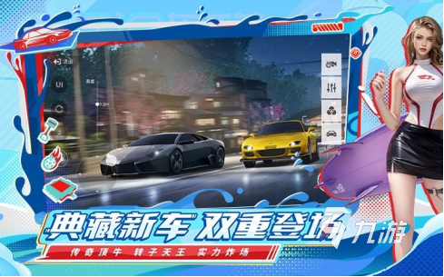 有趣的赛车竞速游戏合集 2025受欢迎的赛车游戏大全
