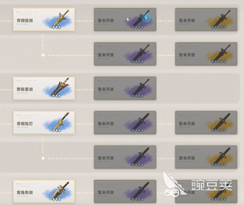 蓝色星原旅谣武器怎么获得 蓝色星原武器​要抽吗