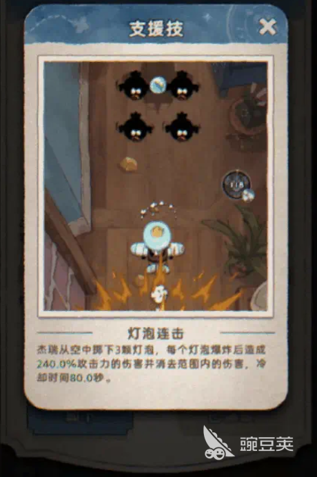 发条总动员汤姆怎么样 发条总动员汤姆技能介绍