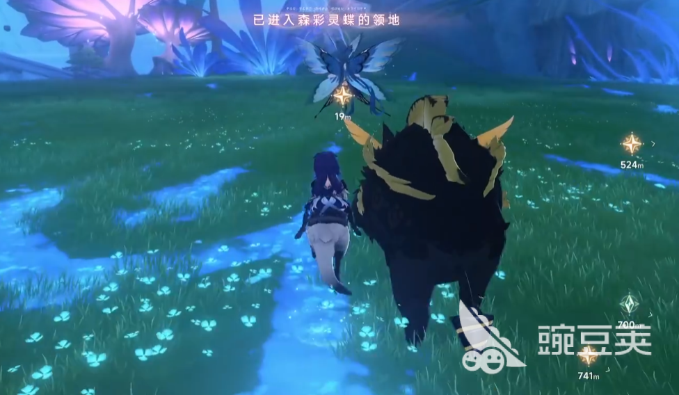 蓝色星原旅谣森林灵蝶怎么收服 蓝色星原旅谣手游森彩灵蝶技能介绍