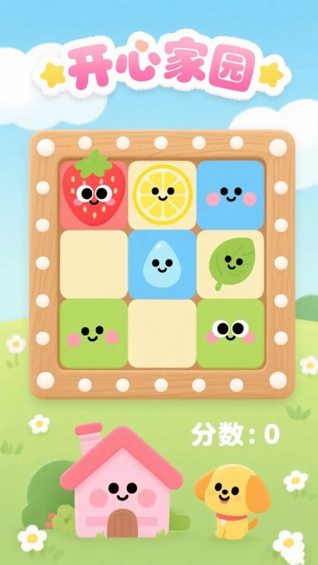 开心家园截图