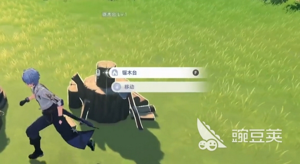 蓝色星原旅谣伐木怎么操作​ 蓝色星原旅谣伐木教程