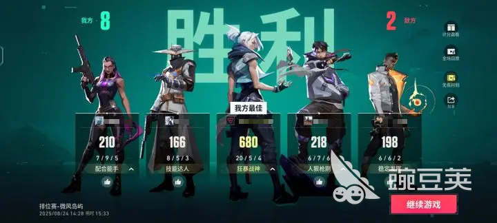 无畏契约手游英雄排行分享 无畏契约源能行动英雄推荐