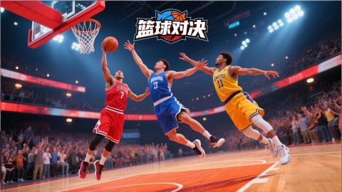 籃球?qū)Q截圖