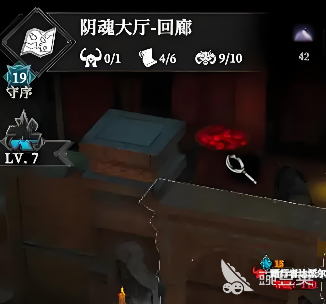 地下城堡4阴魂大厅碑林怎么通关 地下城堡4阴魂大厅碑林通关流程一览