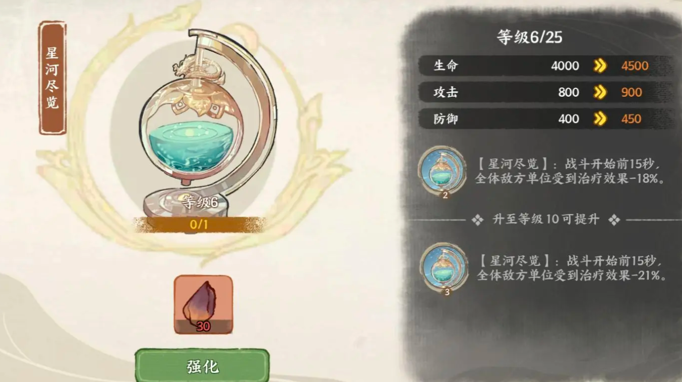 华夏绘世录名士攻略 华夏绘世录名士系统讲解截图