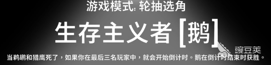 鹅鸭杀生存主义者攻略分享 鹅鸭杀手游生存主义者技能详解