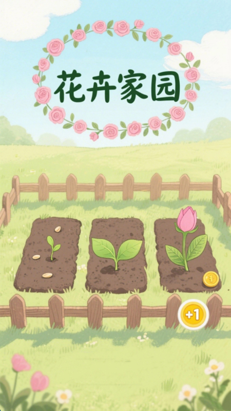 花卉家園截圖