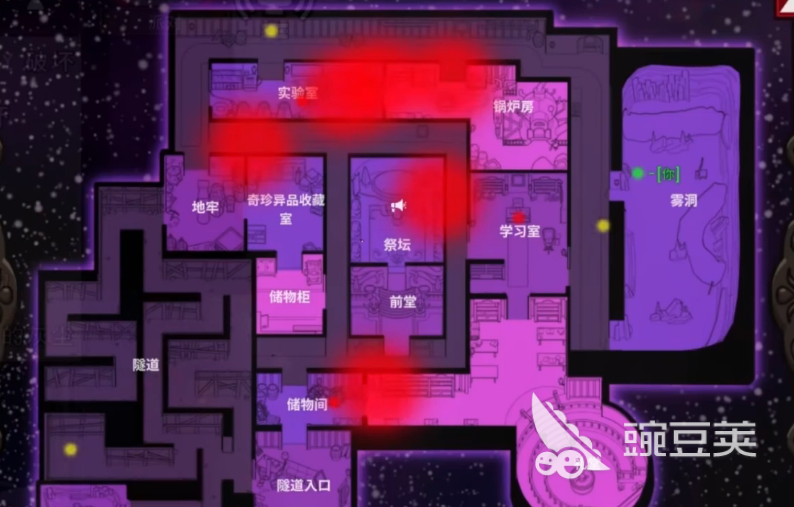 鹅鸭杀地下室狼任务有哪些 鹅鸭杀手游地下室狼任务完成攻略