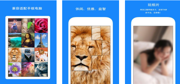 流行的人物拼图游戏下载合集 免费的拼图游戏大全2025截图