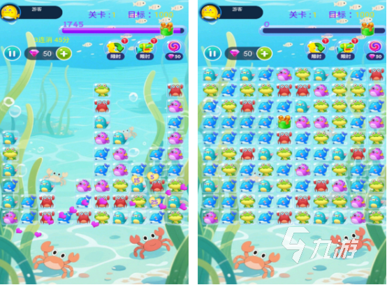 大魚吃小魚小游戲合集 2025有趣的大魚吃小魚游戲大全