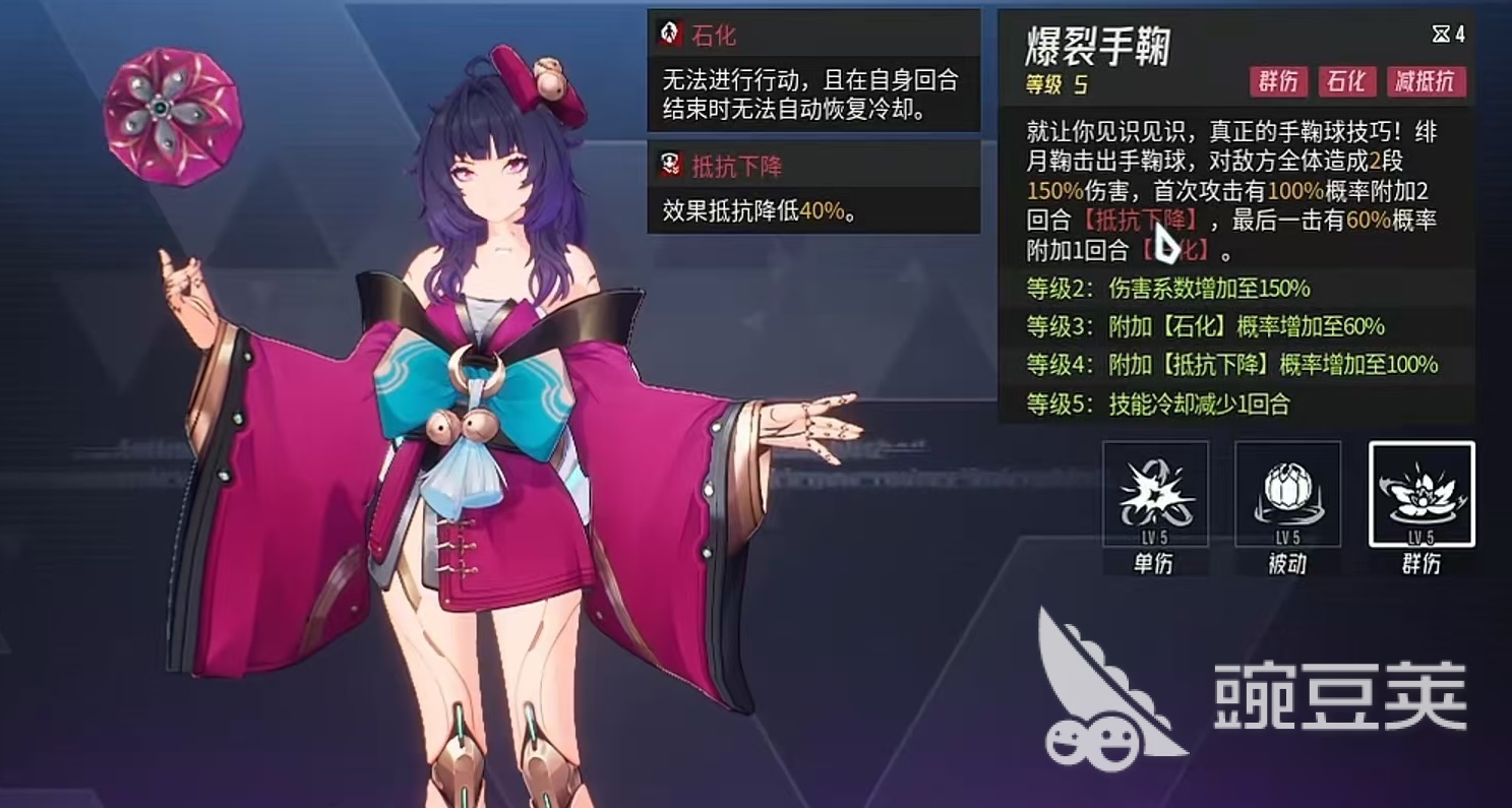 伊瑟绯月鞠怎么样 伊瑟绯月鞠技能详解