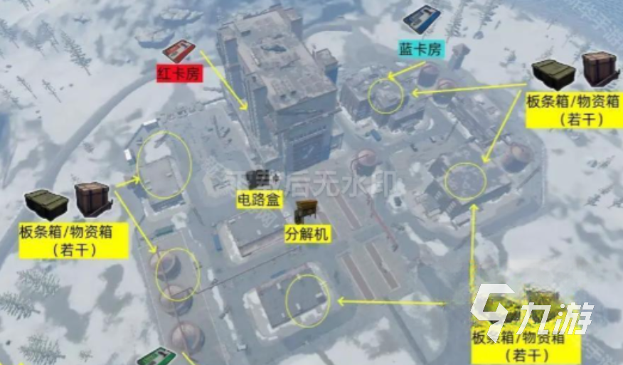 失控进化军事基地物资刷新技巧与刷卡方法全解析