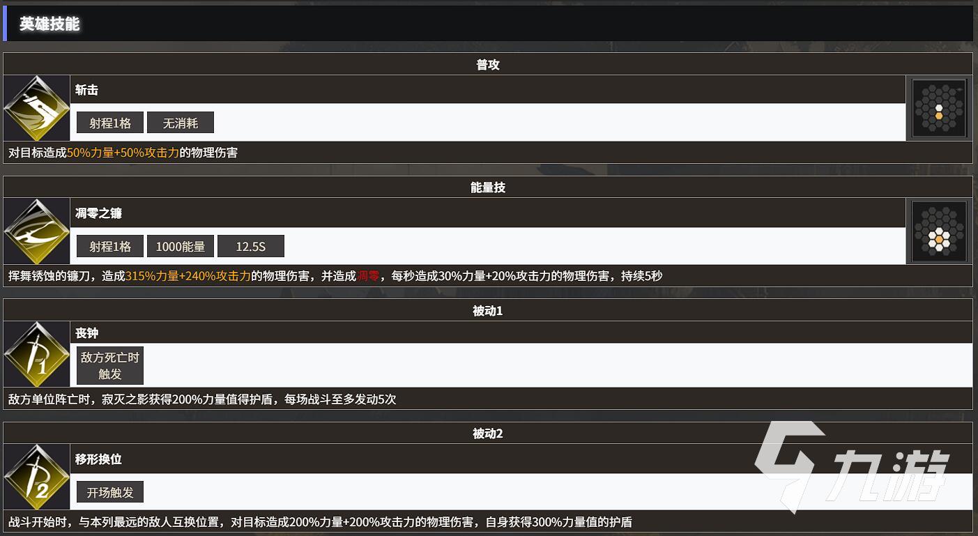 地下城堡4寂灭之影玩法详解与角色强度分析