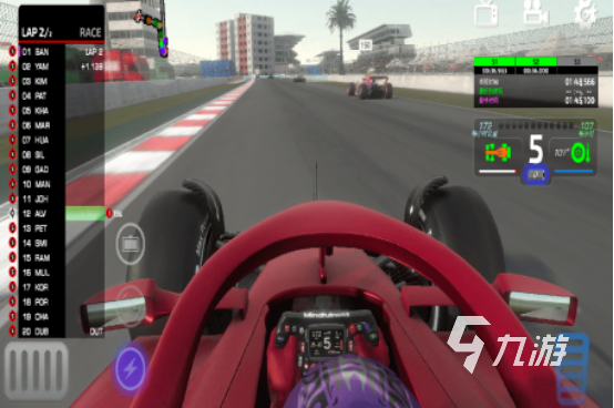 热门的f1游戏有哪些2025流行的f1手游排名