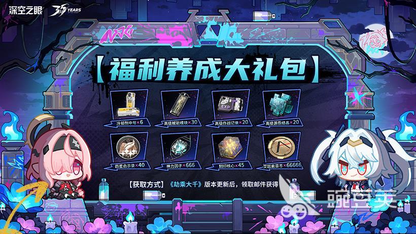 深空之眼3.5周年庆什么时候开始 深空之眼3.5周年庆活动介绍