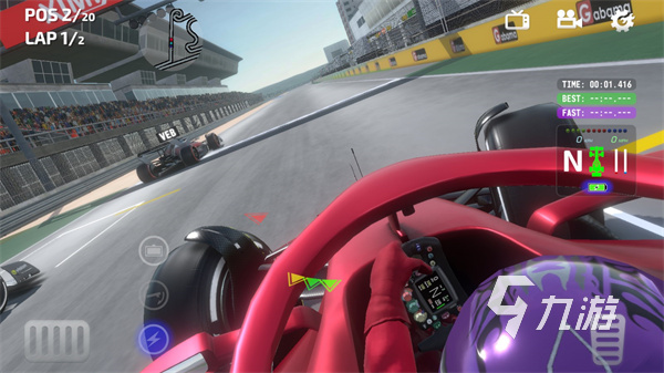 f1方程式賽車游戲推薦 2025熱度高的f1方程式賽車游戲有哪些