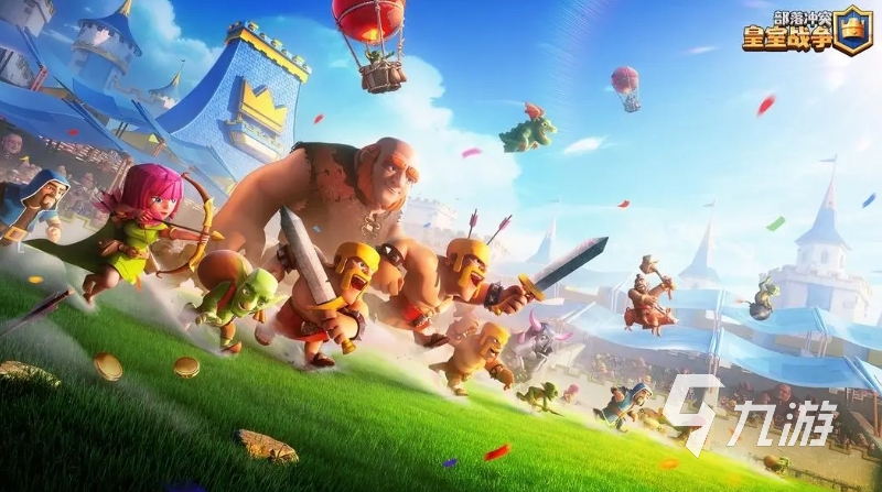 supercell游戏有哪些 2025有趣的supercell手游推荐