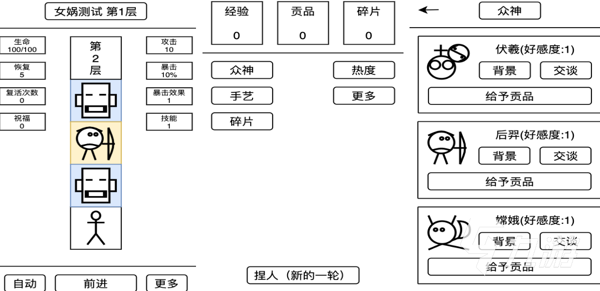 好玩的捏人小游戏有哪些 有趣的捏人游戏盘点2025