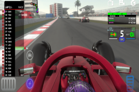 f1方程式赛车游戏手机版有哪些 2025受欢迎的f1方程赛车手游排名截图