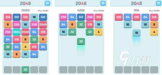 热门的2048单机版下载在哪里2025必玩的单机2048手游推荐