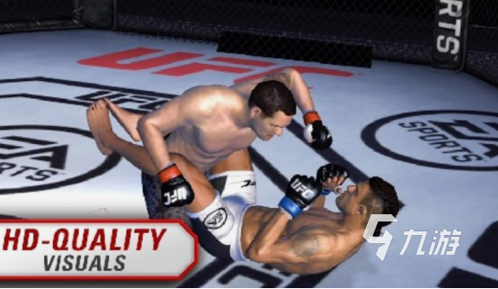 ufc格斗游戏有哪些 2025高人气ufc格斗游戏推荐