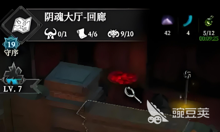 地下城堡4回廊钥匙怎么获得 地下城堡4回廊钥匙有什么用