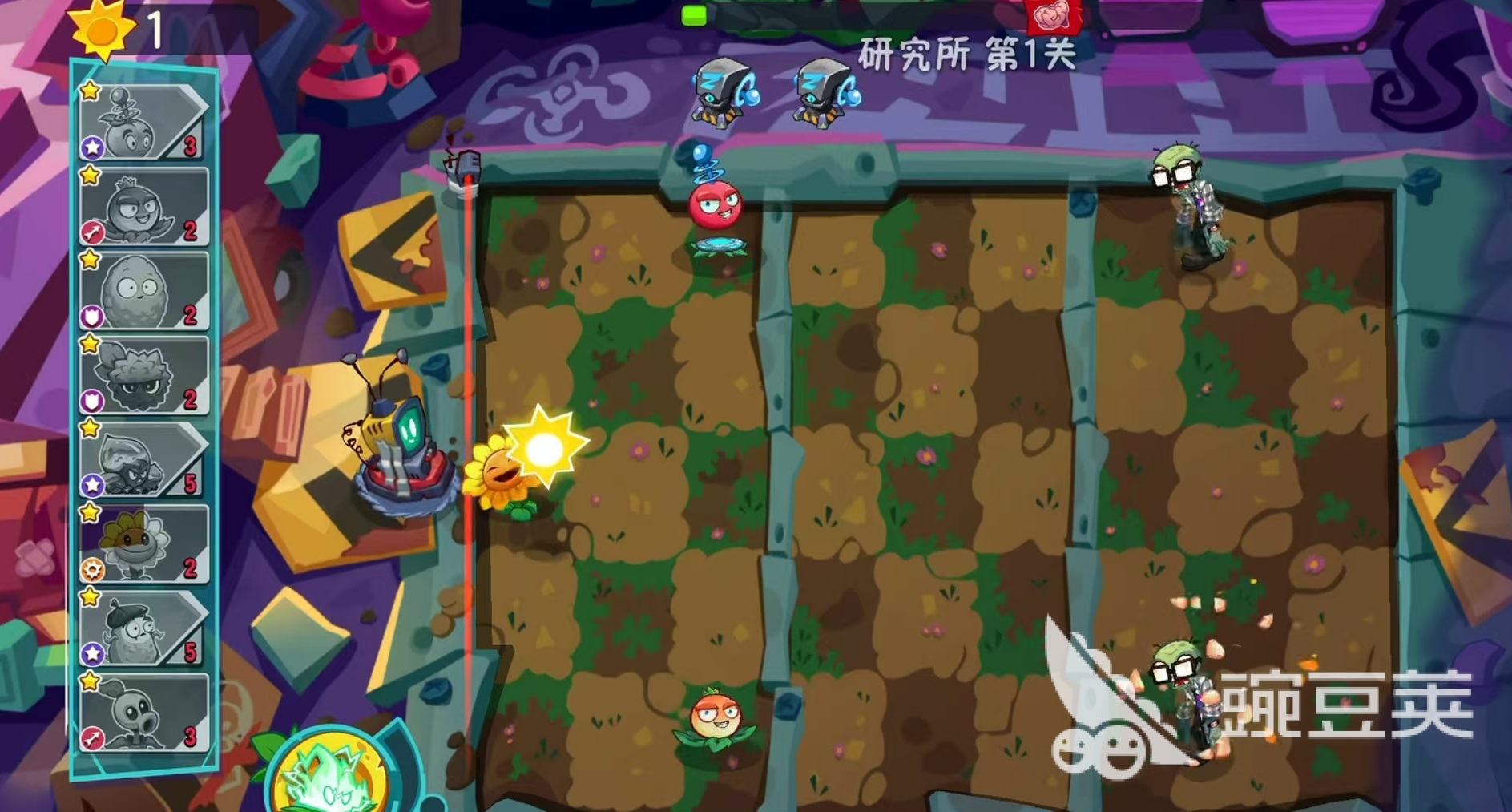 植物大战僵尸3醋栗投手怎么玩 植物大战僵尸3醋栗投手属性技能分析