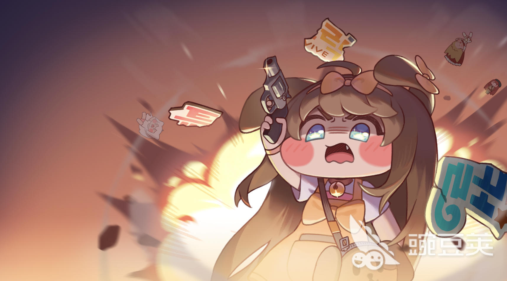 嘟嘟脸恶作剧光队怎么玩 嘟嘟脸恶作剧光队玩法分享