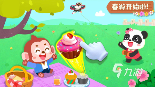 3到6岁儿童游戏大全排行TOP5 2025精品儿童向手游分享