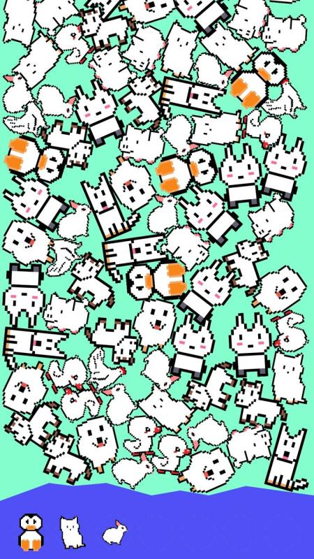 快乐像素动物清除截图