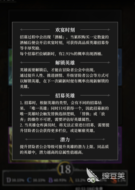 地下城堡4酒馆声望等级怎么看 地下城堡4酒馆等级升级方法