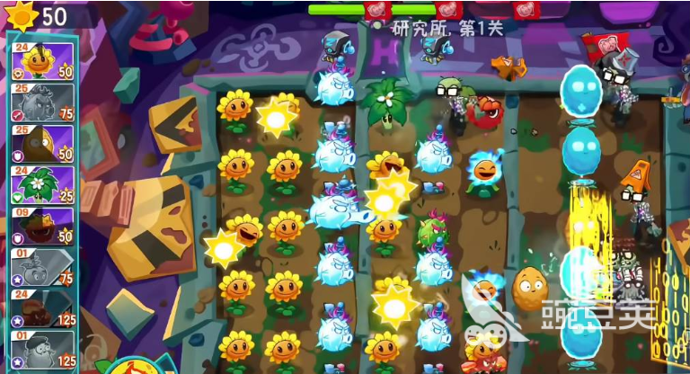 植物大战僵尸3射手阵容怎么搭配 植物大战僵尸3投手阵容攻略