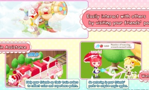好玩的hellokitty游戏大全 有趣的凯蒂猫游戏盘点2025