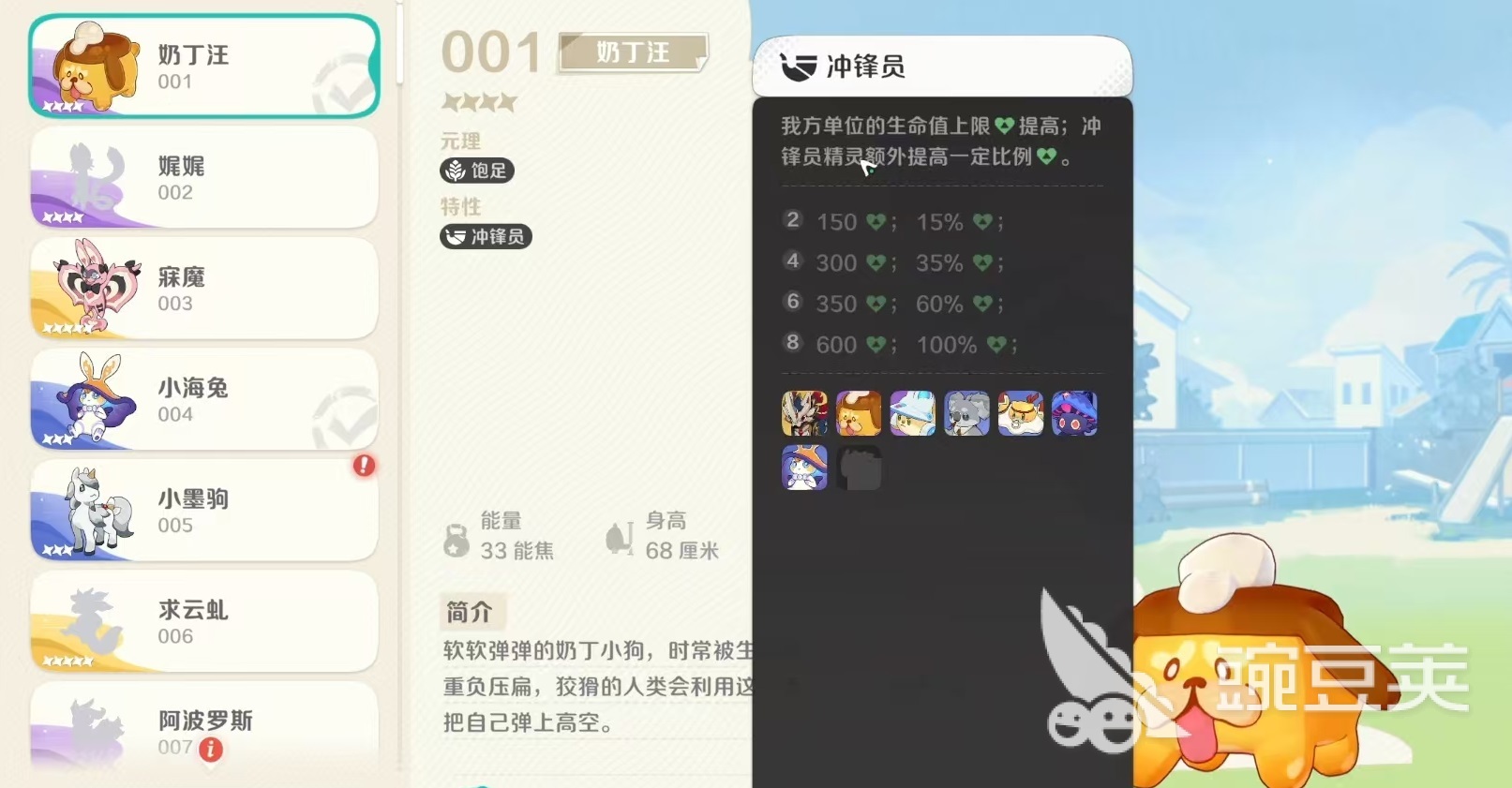 崩坏因缘精灵奶丁汪好用吗 崩坏因缘精灵奶丁汪玩法详解