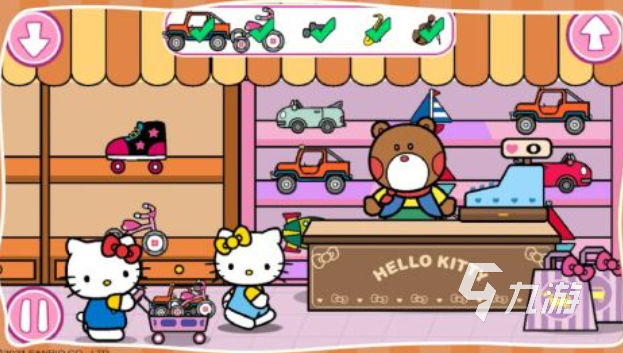 好玩的hellokitty游戏大全 有趣的凯蒂猫游戏盘点2025