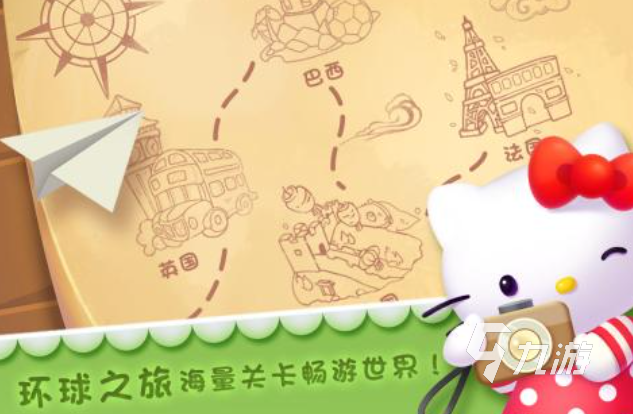 好玩的hellokitty游戏大全 有趣的凯蒂猫游戏盘点2025