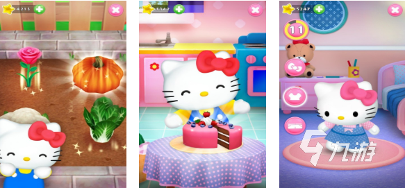好玩的hellokitty游戏大全 有趣的凯蒂猫游戏盘点2025