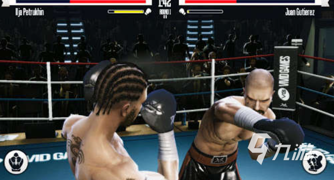 好玩的ufc格斗游戏有哪些 有趣的格斗游戏盘点2025